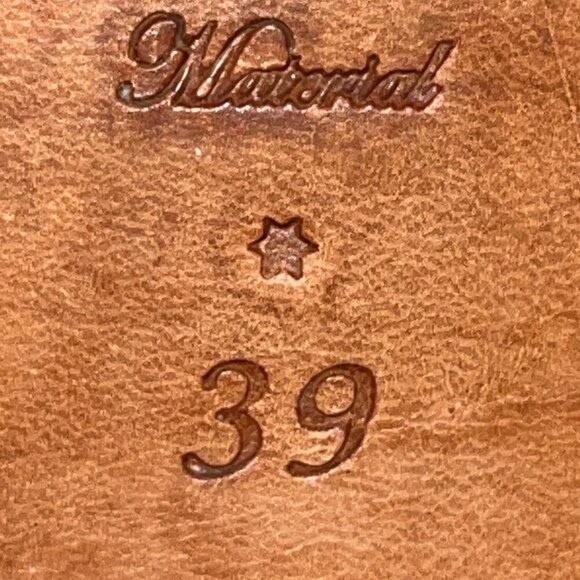 H by HUDSON HANDMADE BLACK LEATHER & NAVJO WOOL DESIGN UPPER ANKLE BOOTS EU 39 - Picture 13 of 15